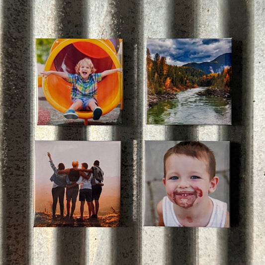 2x2 Custom Magnets (Set of 4)