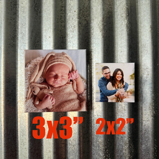 3x3 Custom Magnet (Single Image)