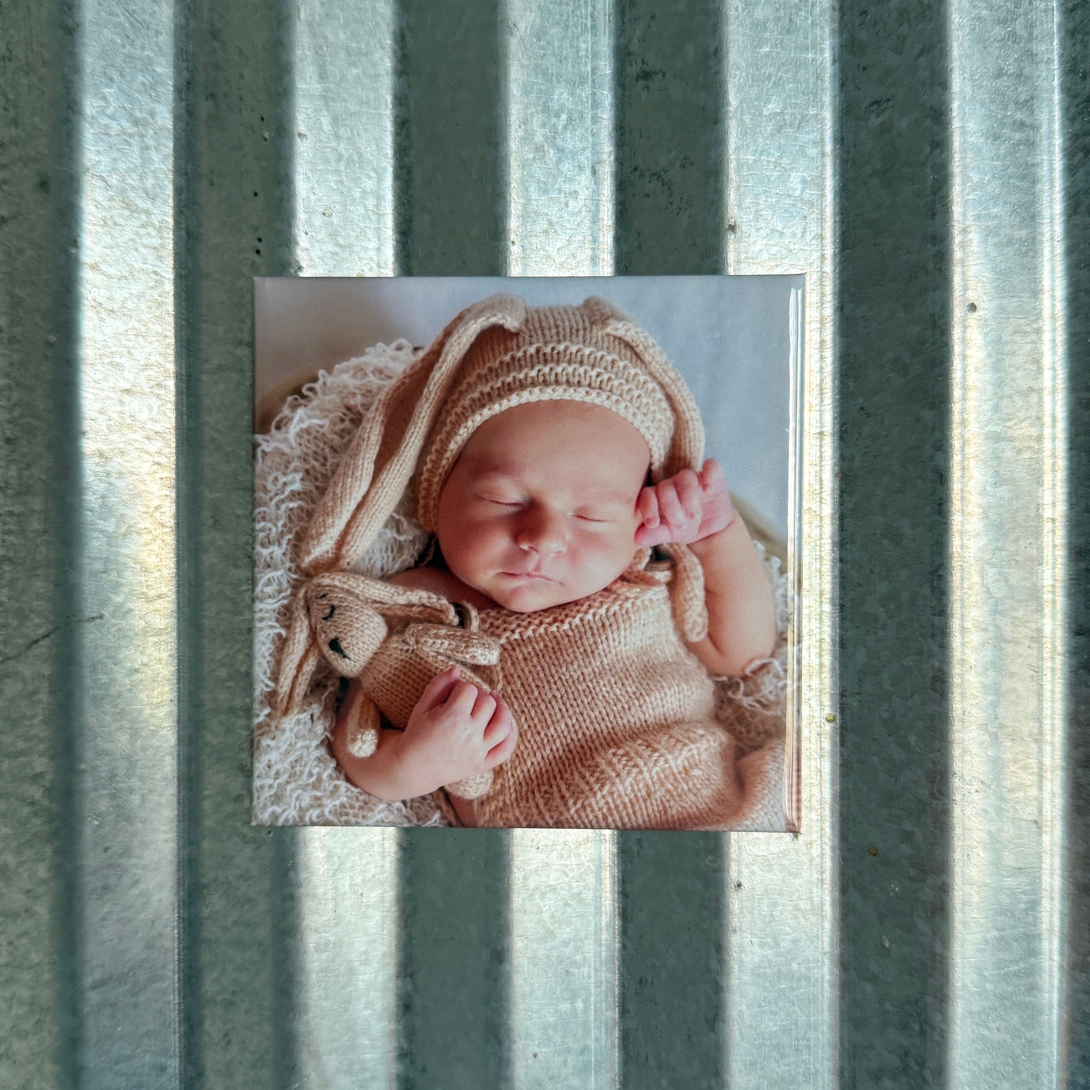 3x3 Custom Magnet (Single Image) – Porchlight Keepsakes
