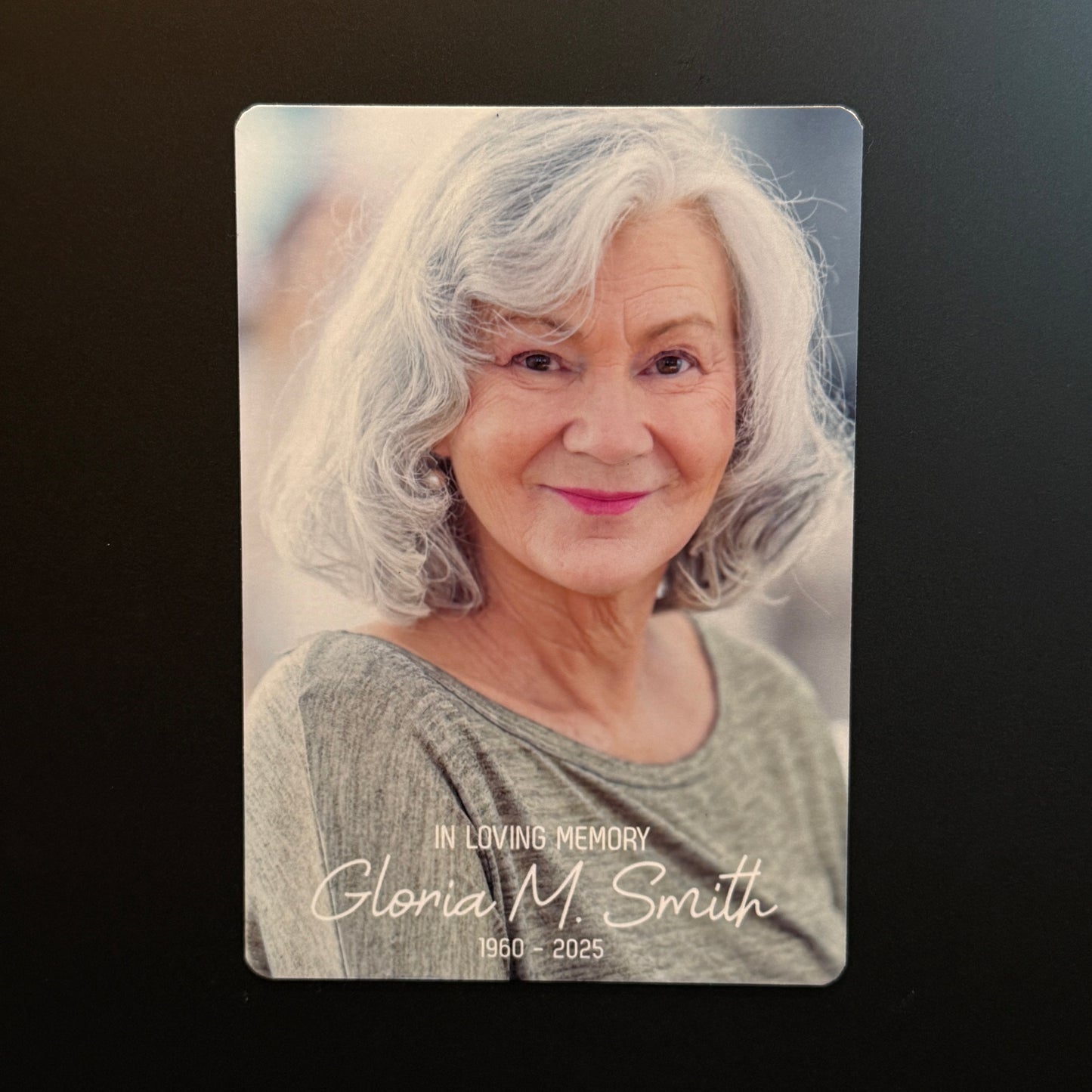 3.5 x 5" Flexible Memorial Magnets