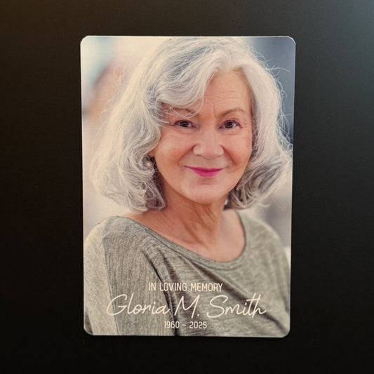 3.5 x 5" Flexible Memorial Magnets