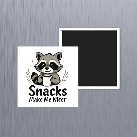 Snacks Make Me Nicer