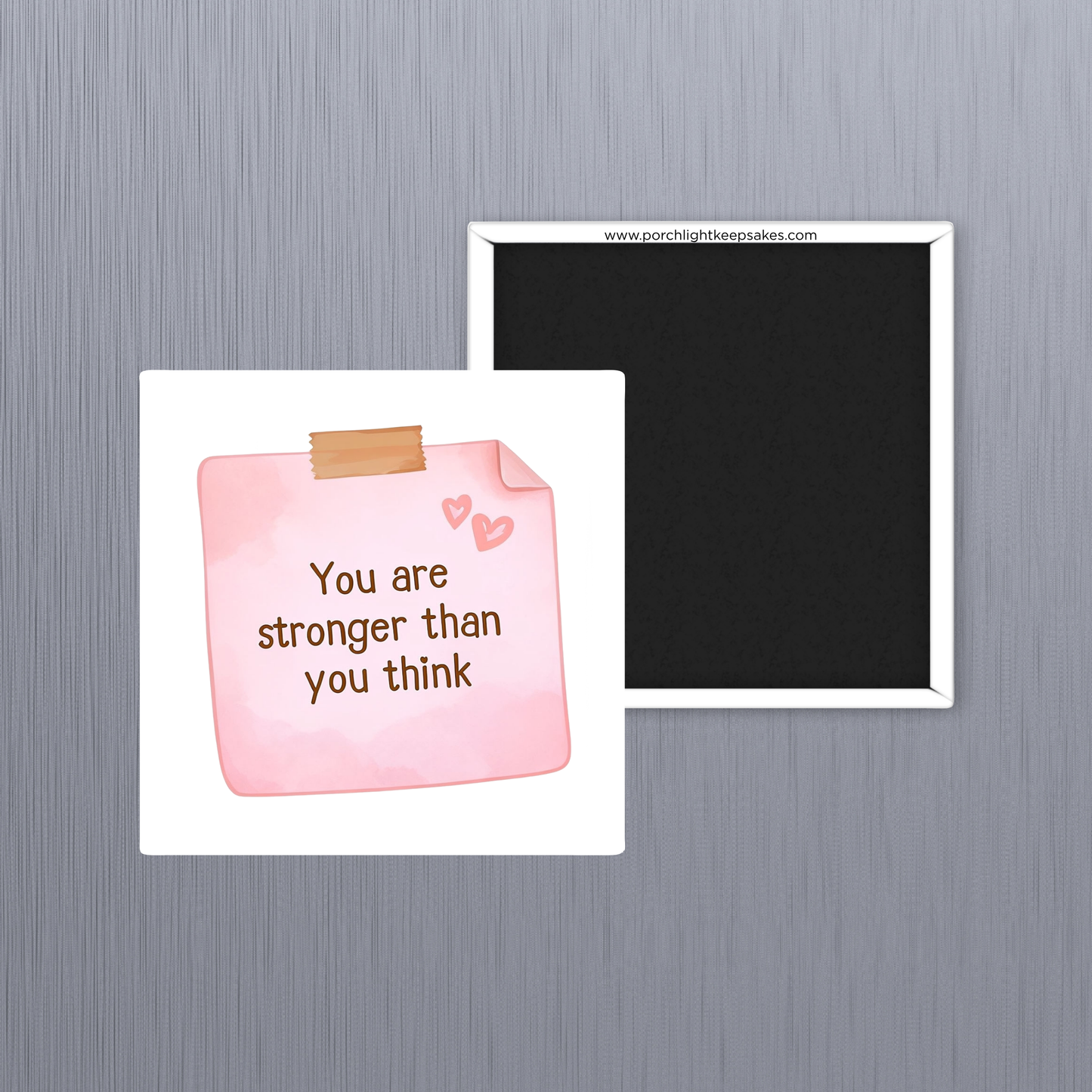 You Are Stronger Than You Think