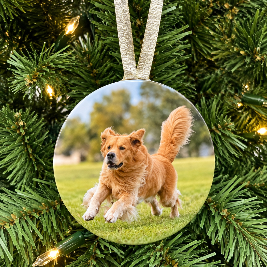 dog ornament