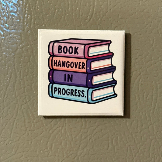 Book Hangover in Progress