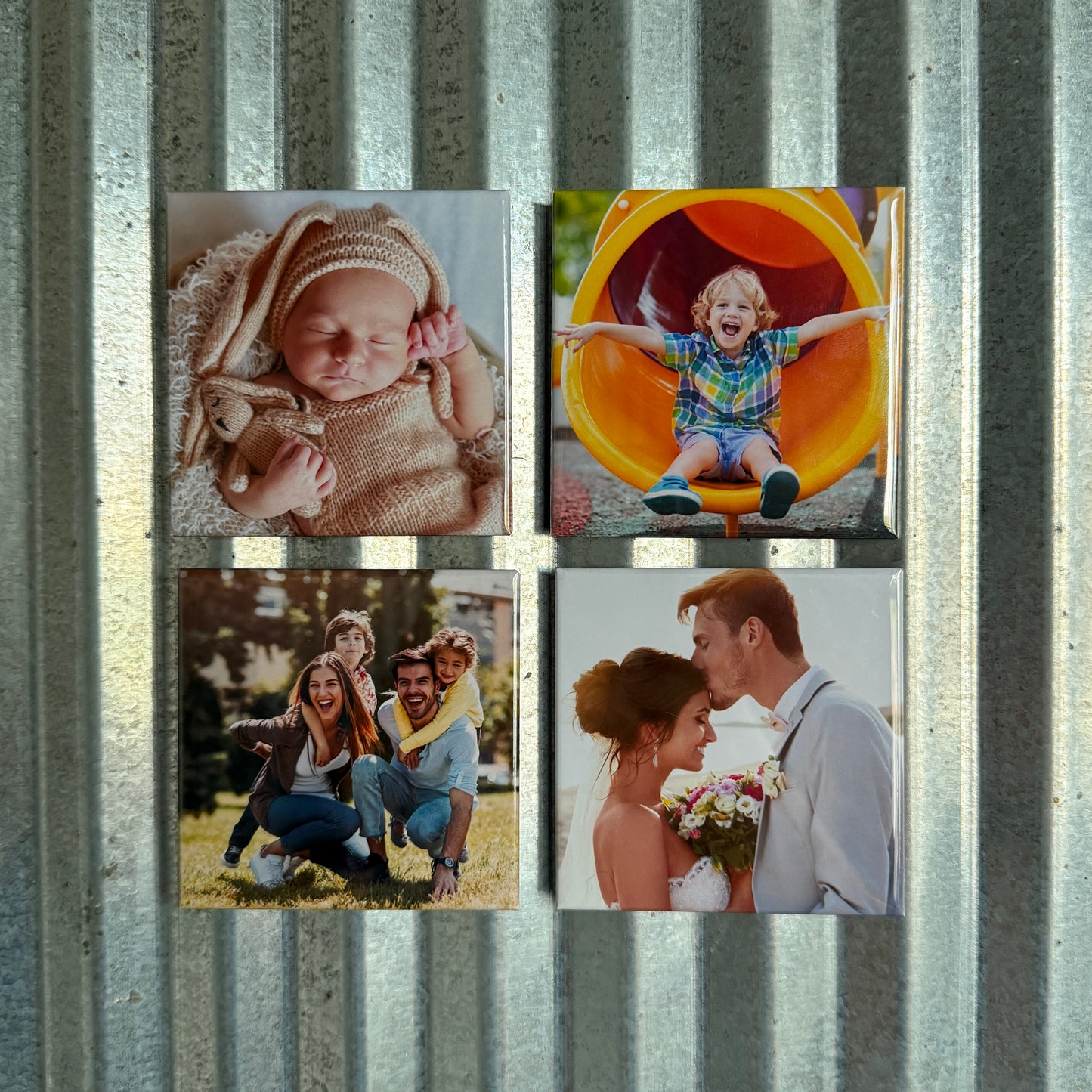3x3 Custom Magnets (Set of 4)