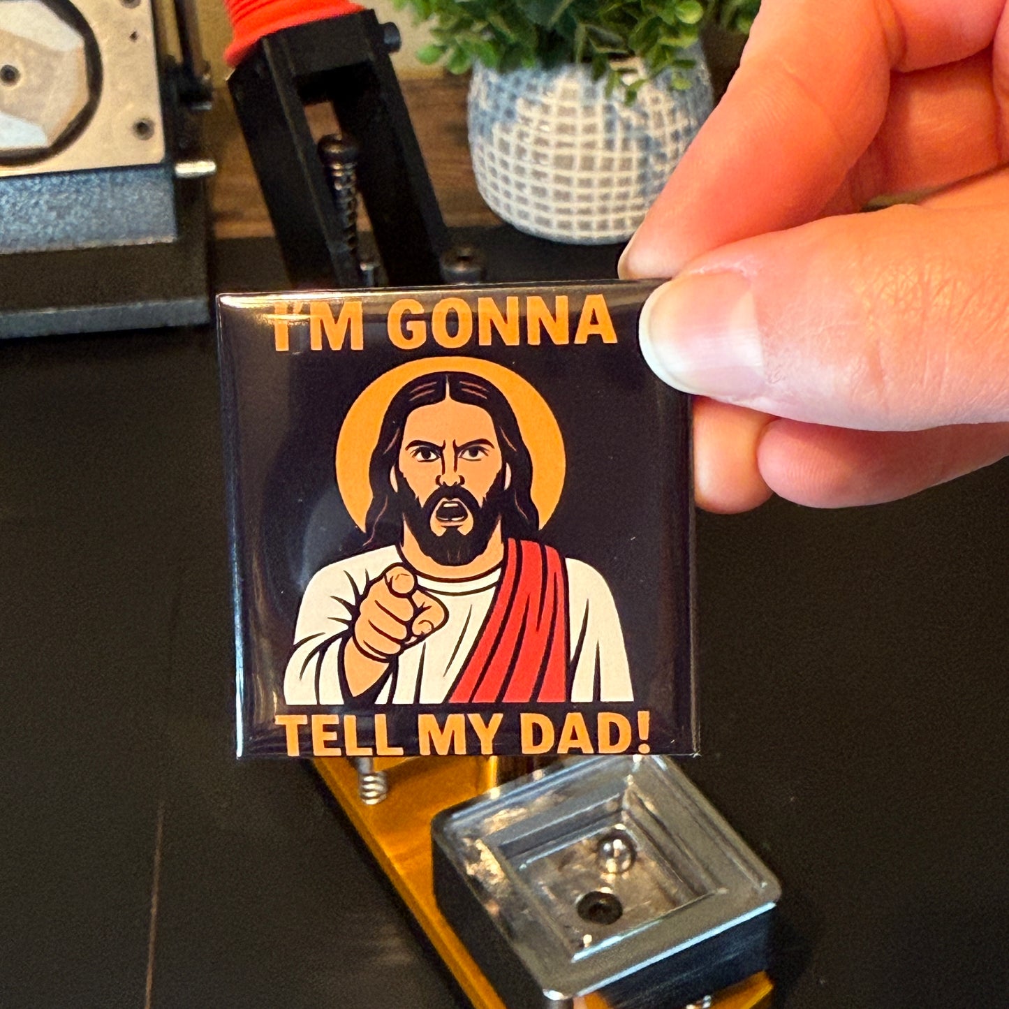 I'm Gonna Tell My Dad!