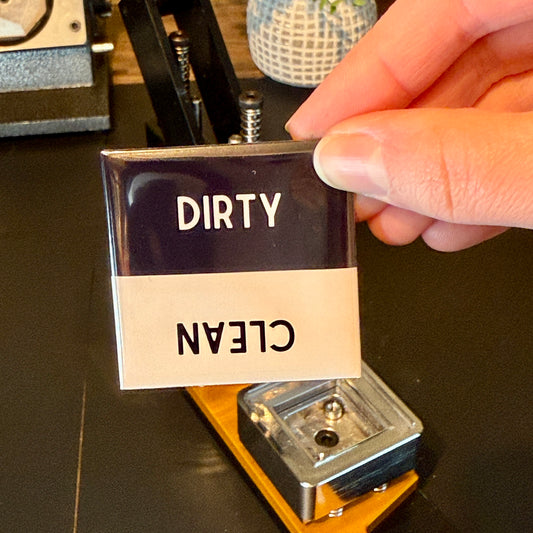 Dishwasher Clean-Dirty