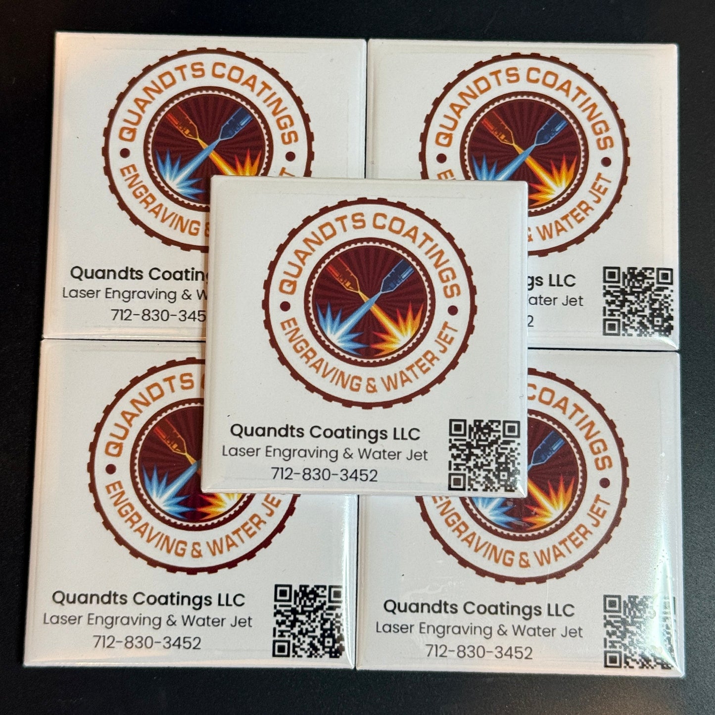 Custom Photo Magnets (Bulk)