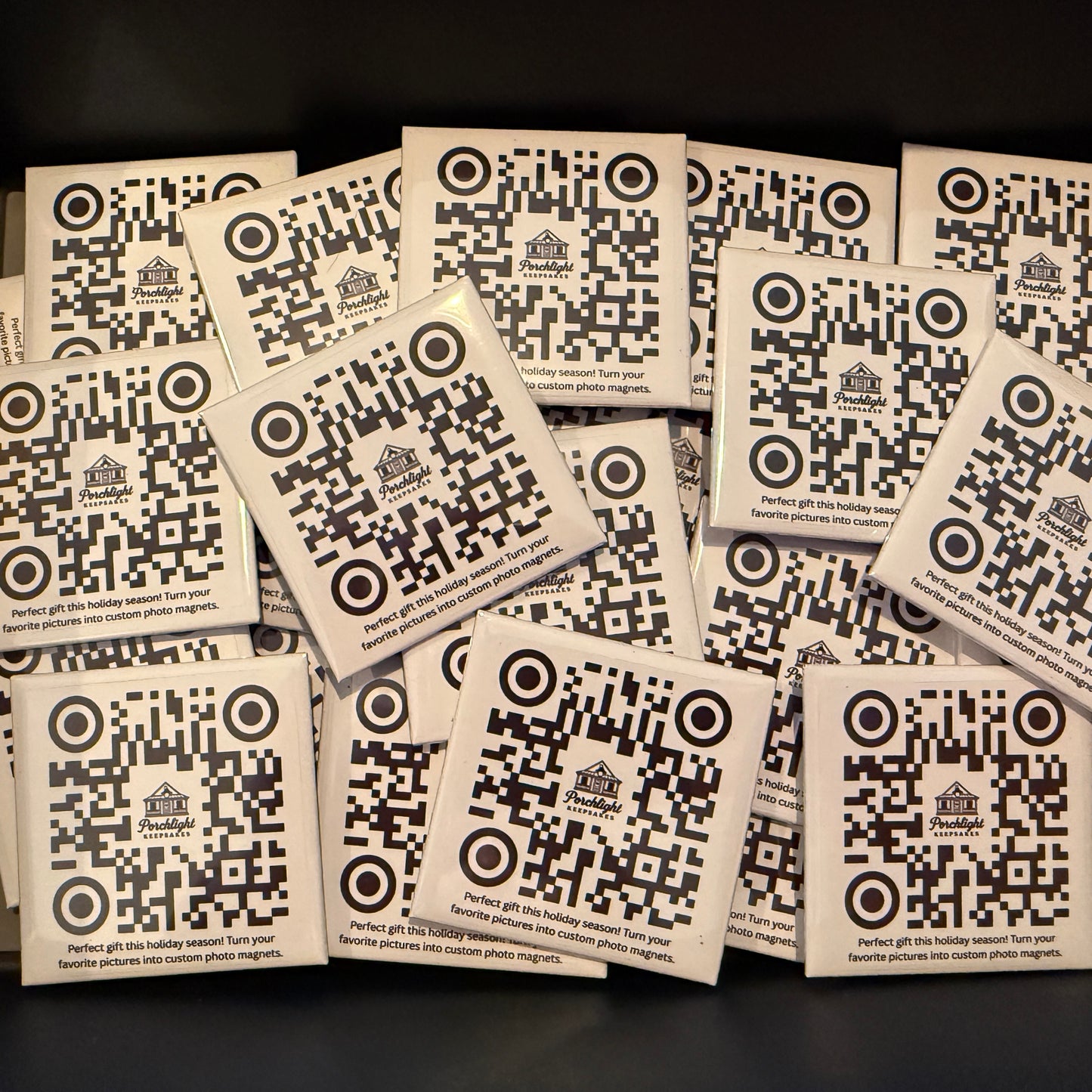 Custom Photo Magnets (Bulk)