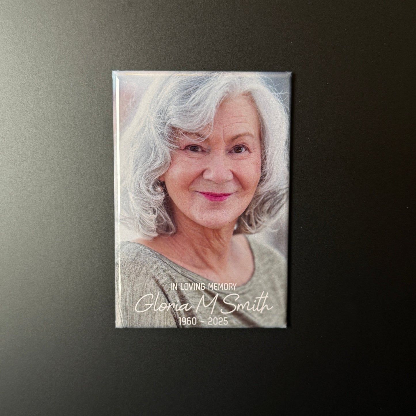 Memorial Magnet 2x3 (hard shell)