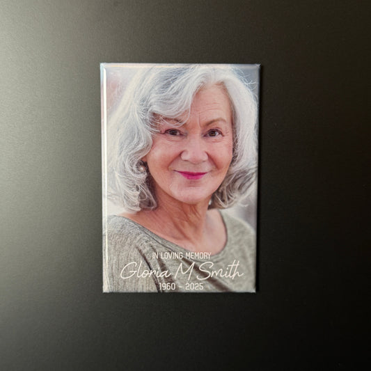Memorial Magnet 2x3 (hard shell)