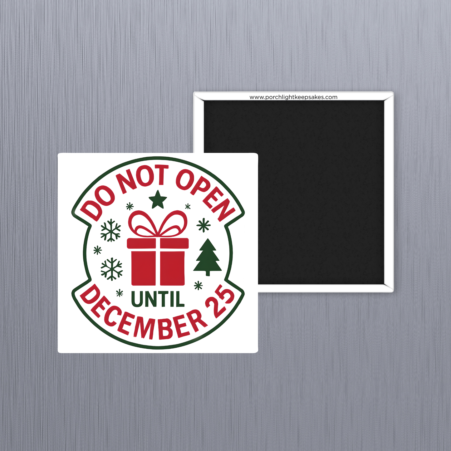 Do Not Open Until Dec 25