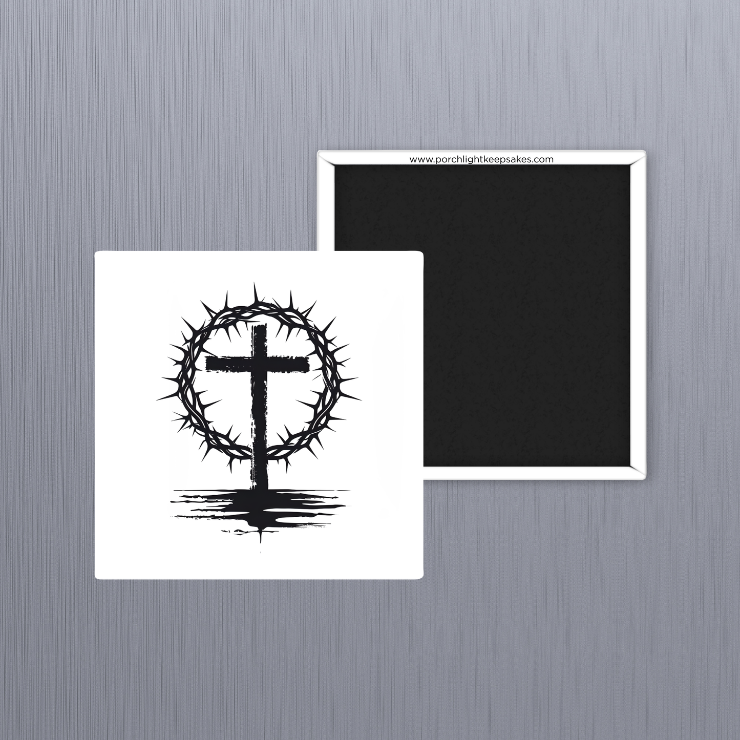 Cross with Crown of Thorns