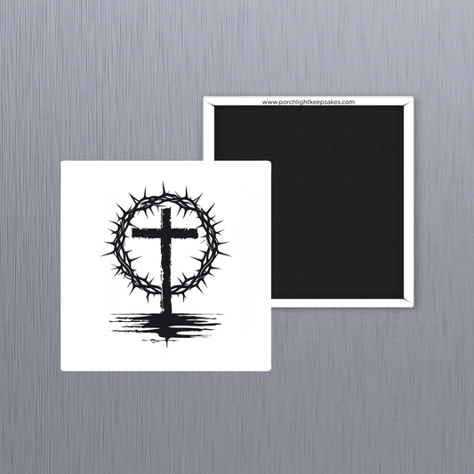 Cross with Crown of Thorns