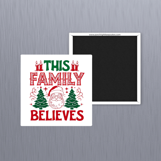 Christmas: This Family Believes