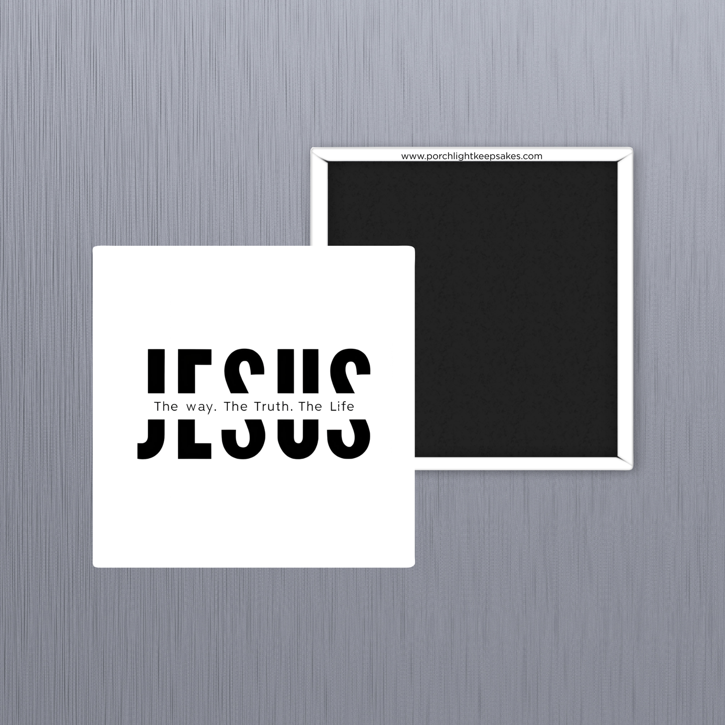 Jesus: The Way. The Truth. The Life