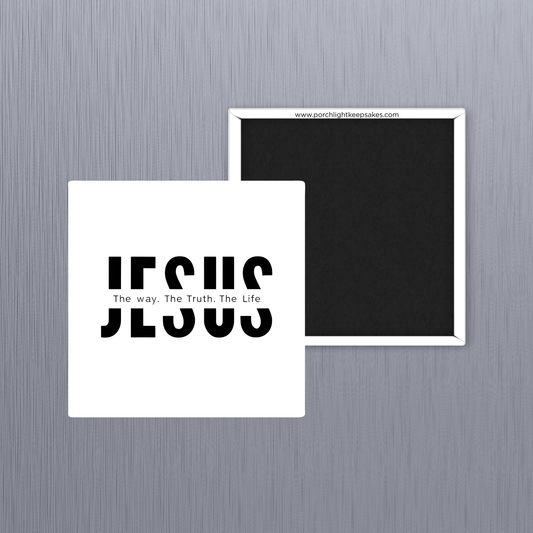 Jesus: The Way. The Truth. The Life